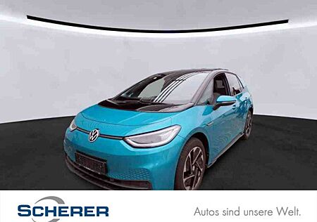 VW ID.3 Volkswagen Pro 58 kWh ACC+Pano+HuD+Kamera+Navi+App+Sit