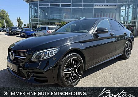 Mercedes-Benz C 220 d/AMG/4-MATIC/LEDER/HEAD UP/MEMORY/1.HAND