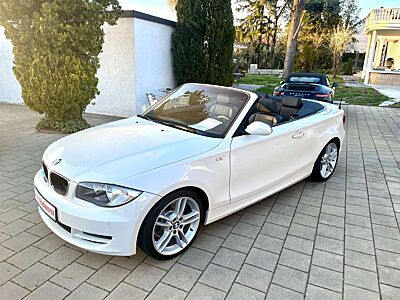 BMW 118 iCabrio Aut. org.47'Km Led. Klimaaut.PDC 18"M