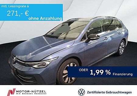 VW Golf Variant Volkswagen Golf VIII Variant 1.5 TSI GOAL LEDplus+NAVI+AHK
