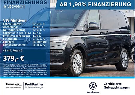 VW T7 Multivan Volkswagen eHYBRID STYLE 7-SITZE MASSAGE ST.HEI