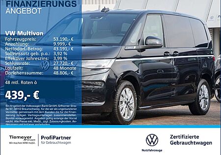 VW T7 Multivan Volkswagen eHYBRID STYLE 7-SITZE MASSAGE ST.HEI