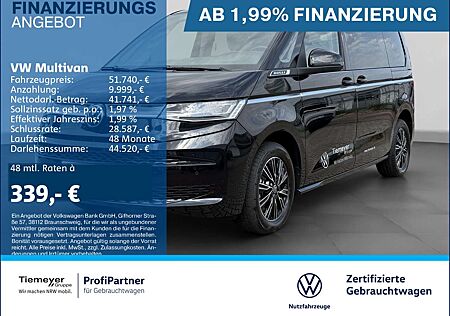 VW T7 Multivan Volkswagen eHYBRID STYLE 7-SITZE MASSAGE ST.HEI