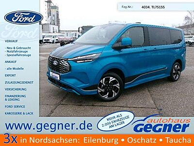 Ford Tourneo Custom BEV 82kWh 340L1 AHK Pano B&O
