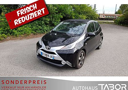 Toyota Aygo 1.0 x X-business-Paket Faltdach RFK LM Klim