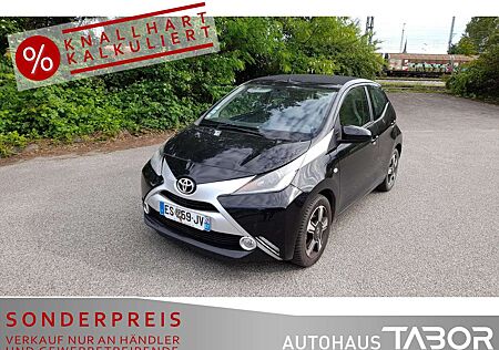 Toyota Aygo 1.0 x X-business-Paket Faltdach RFK LM Klim
