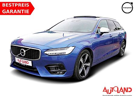 Volvo V90 gebraucht kaufen Volvo V90 D4 R Design 8G Automatik LED Navi APP Pano SHZ