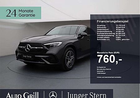 Mercedes-Benz GLC 300 4M Coupé AMG Pano AHK Distronic o Demand