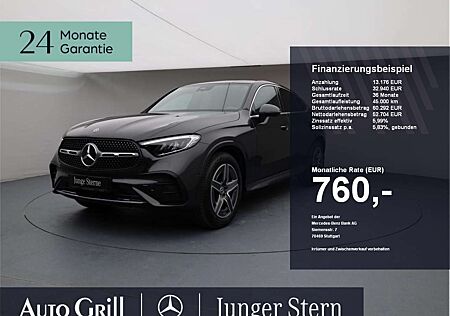 Mercedes-Benz GLC 300 4M Coupé AMG Pano AHK Distronic o Demand