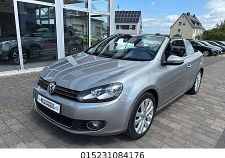 VW Golf Volkswagen VI Cabriolet+Bi-Xenon+Tempomat+Leder+Navi+