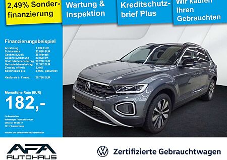 VW T-Roc Volkswagen 2.0 TDI GOAL DSG AHK*Navi*LED*ACC*App-Con.