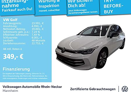 VW Golf Volkswagen VIII 1.5 TSI Goal App-Connect PDC LED uvm
