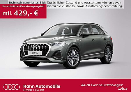 Audi Q3 45TFSIe S-tronic S-line Navi AHK LED CAM ACC