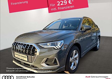 Audi Q3 35 TFSI advanced S-Tronic LED NAVI SHZ PDC LM ZV