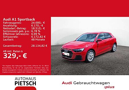 Audi A1 25 TFSI Advanced ACC Keyless Navi