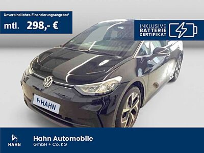 Volkswagen ID.3 Pro Move Nav LED ACC Cam ergoActive MFL Key