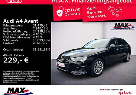 Audi A4 30 TDI S Tronic LED+VCP+NAVI+EPH+DAB+
