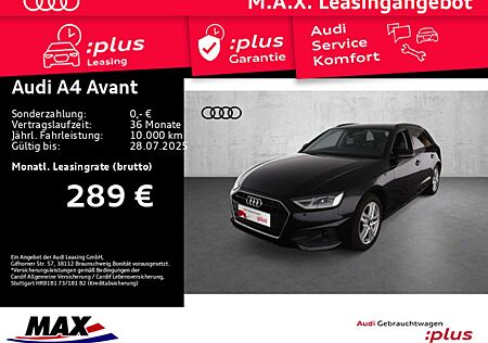 Audi A4 30 TDI S Tronic LED+VCP+NAVI+EPH+DAB+