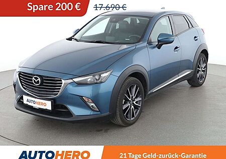 Mazda CX-3 2.0 Sports-Line AWD*NAVI*TEMPO*CAM*PDC*SHZ*
