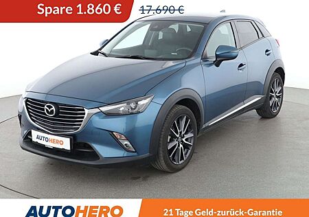 Mazda CX-3 2.0 Sports-Line AWD*NAVI*TEMPO*CAM*PDC*SHZ*