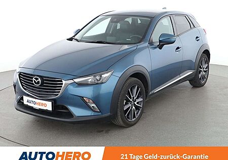 Mazda CX-3 2.0 Sports-Line AWD*NAVI*TEMPO*CAM*PDC*SHZ*
