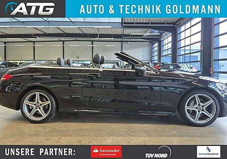 Mercedes-Benz C 220 d CABRIO AMG LINE LEDER NAVI LED AIRSCARF