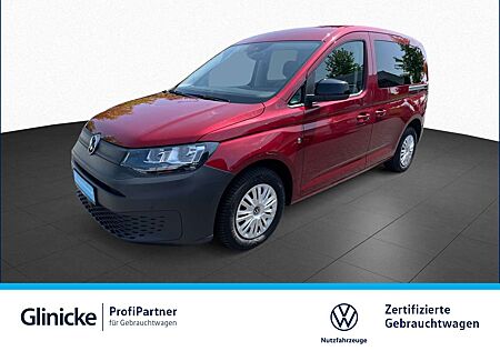 VW Caddy Volkswagen 2.0 TDI 3J Anschlussgar. AHK Kamera PDC