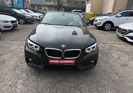 BMW 218 2 Cabrio*Klimaau*LED*Kamera*EU 6