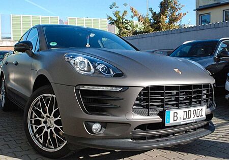 Porsche Macan S PASM Sportabgasanlage Pano LED Standh.