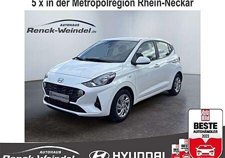 Hyundai i10 Select 1.0 Benzin Funktionspaket Navi Apple CarPla