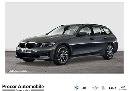 BMW 320 d PANO NAVI LED PDC V+H DAB Tempomat Klima