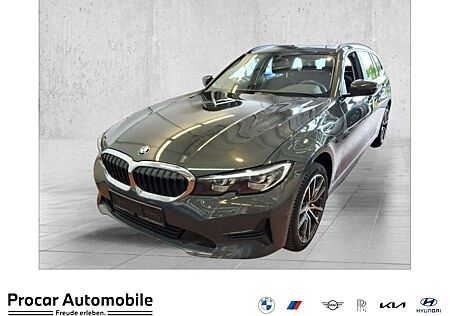 BMW 320 d PANO NAVI LED PDC V+H DAB Tempomat Klima