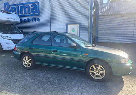 Subaru Impreza 2.0 4WD RX Automatik, Klima