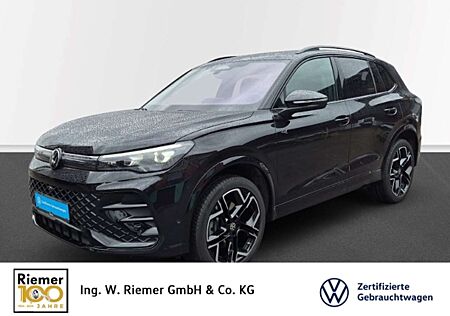 VW Tiguan Volkswagen 2.0 TDI DSG R-Line 4Motion Leder AHK HarmannKardon