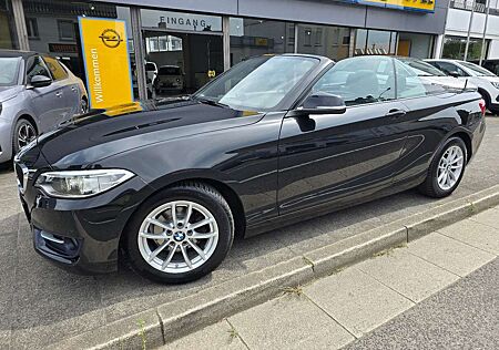 BMW 218 d Cabrio Advantage +2 JAHRE GARANTIE+