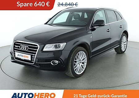 Audi Q5 2.0 TDI quattro Aut.*NAVI*TEMPO*B&O*BI-XENON*