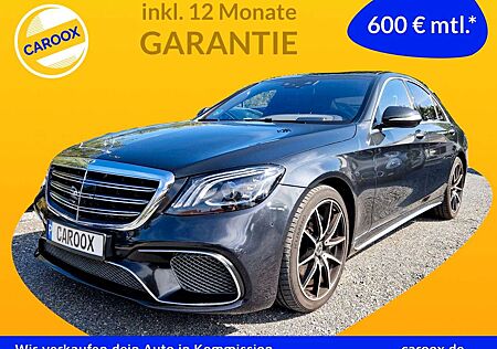 Mercedes-Benz S 560 S560 4Matic S65 AMG-Umbau BURMESTER HUD NAPPA