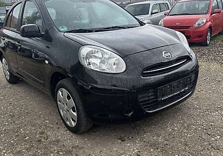 Nissan Micra 1.2 Bild der Frau