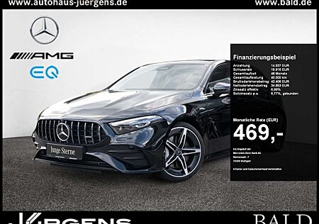 Mercedes-Benz A 35 AMG 4M Aero/Pano/360/Night/Distr/Leder/19'