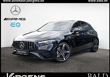 Mercedes-Benz A 35 AMG 4M Aero/Pano/360/Night/Distr/Leder/19'