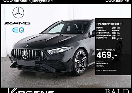 Mercedes-Benz A 35 AMG 4M Aero/Pano/360/Night/Distr/Leder/19'
