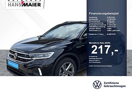 VW T-Roc Volkswagen R-Line TDI Navi IQLight Pano Kam StdHz