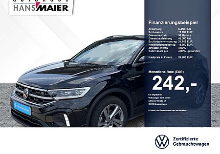 VW T-Roc Volkswagen R-Line TDI Navi IQLight Pano Kam StdHz