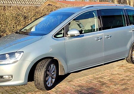 VW Sharan Volkswagen Diesel 2.0 TDI DSG BlueMotion 7-Sitzer