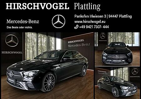 Mercedes-Benz E 400 d 4M AMG-Line/EXCLUSIVE+SD+AHK+DISTRON+LED