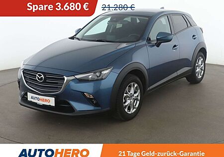 Mazda CX-3 2.0 Skyactiv-G Selection Aut.*NAVI*LED*PDC*SHZ*