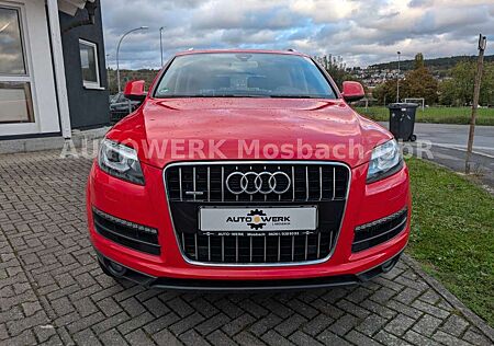Audi Q7 3.0 TDI Quattro/1. Hand/Ahk/Pano/Navi/Kamera