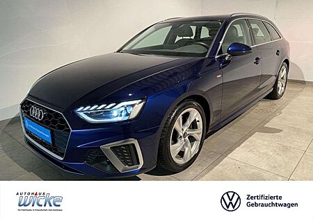 Audi A4 Avant 2.0 TDI S-Tronic 30 TDI S line NAVI KLIMA