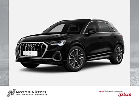 Audi Q3 40 TDI QU S-LINE MATRIX+NAVI+SONOS+RFK+AHK+19