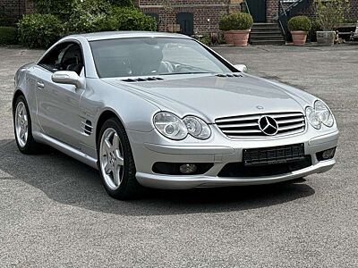 Mercedes-Benz SL 55 AMG Roadster 2.HAND*UNFALLFREI*DB SCHECKHEFT*